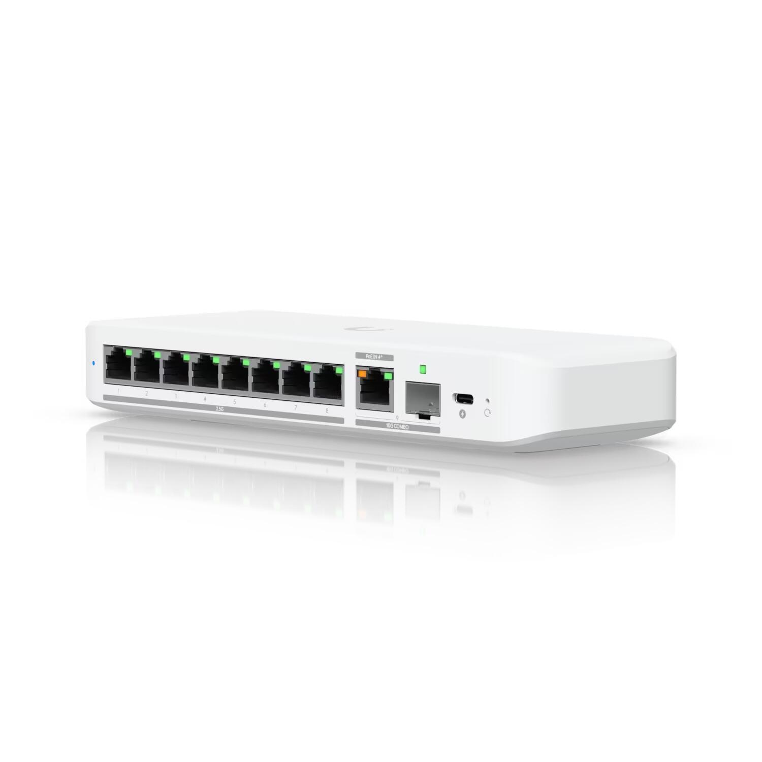 Ubiquiti UniFi Flex 2.5G managed Switch USW-FLEX-2.5G-8