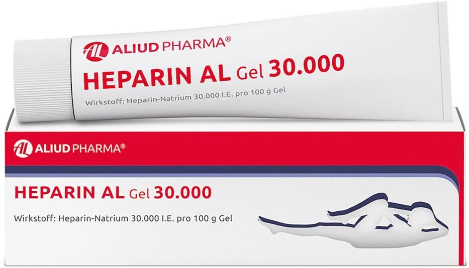 AL Aliud Pharma Heparin AL Gel 30.000 bei Prellungen oder Blutergüssen