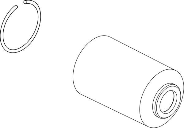 Ideal Standard Abdeckhülse f. Oberteil-Kartusche A860906A5