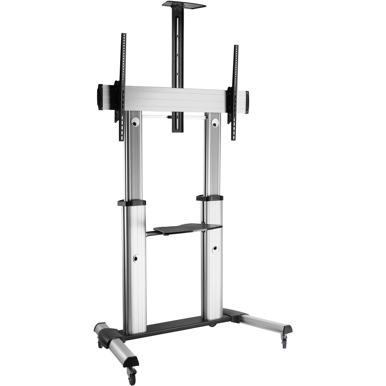 Equip Teleskopischer TV-Wagen für 60"-100" Display