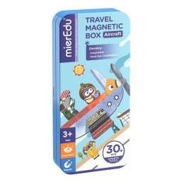 mierEdu Reise-Magnetspielbox - Flugzeuge (Deutsch) (ME-0881)