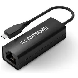 Airtame Ethernet Adapter (USB, RJ45 (1x)), Netzwerk Adapter