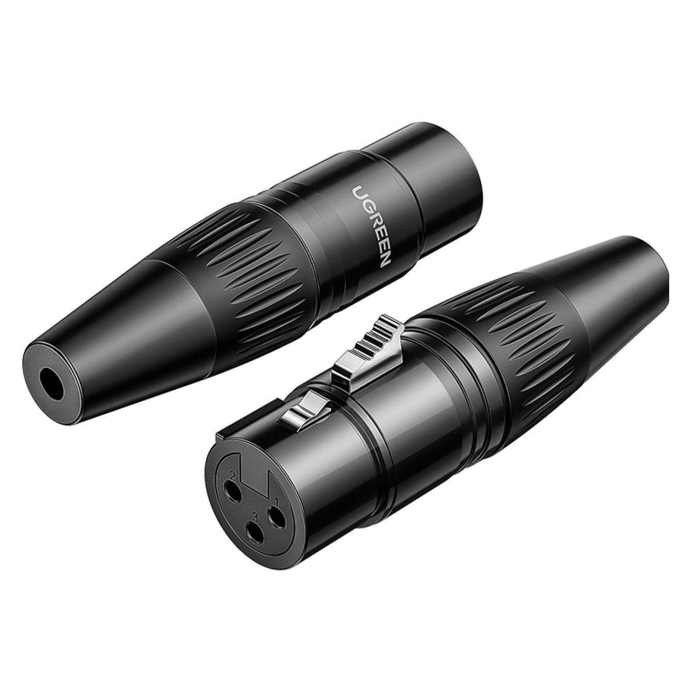Ugreen XLR Steckverbinder 3-poliger Stecker female (80440)