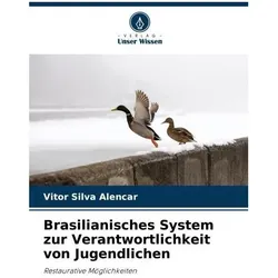 Brasilianisches System zur Verantwortlichkeit von Jugendlichen, Schulbücher von Vitor Silva Alencar