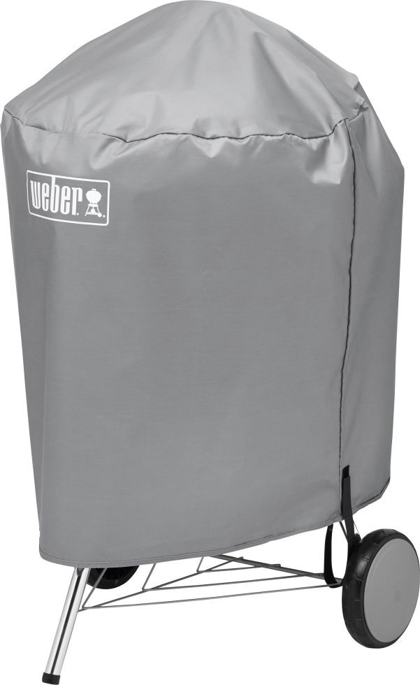 Weber Abdeckhaube Standard für Holzkohlegrills, 57 cm