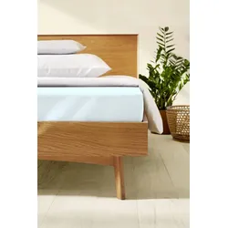 kaeppel Spannbetttuch Jersey ciel 100x200 cm