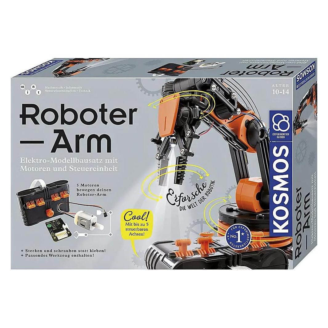 Kosmos Roboterarm Bausatz (620028)