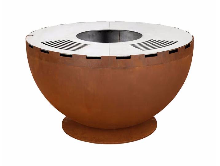 Nouvel Firebowl 80 gerostet Feuerschale – Feuerschale/Feuerstelle