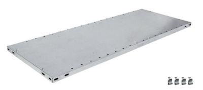 SCHULTE Lagertechnik Zusatz-Fachboden MULTIPlus 150, 750x600 mm, 25 mm Kante, mit 4 Fachbodenträgern