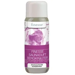 finesse Saunaduft Aufguss Bergkräuter 250ml