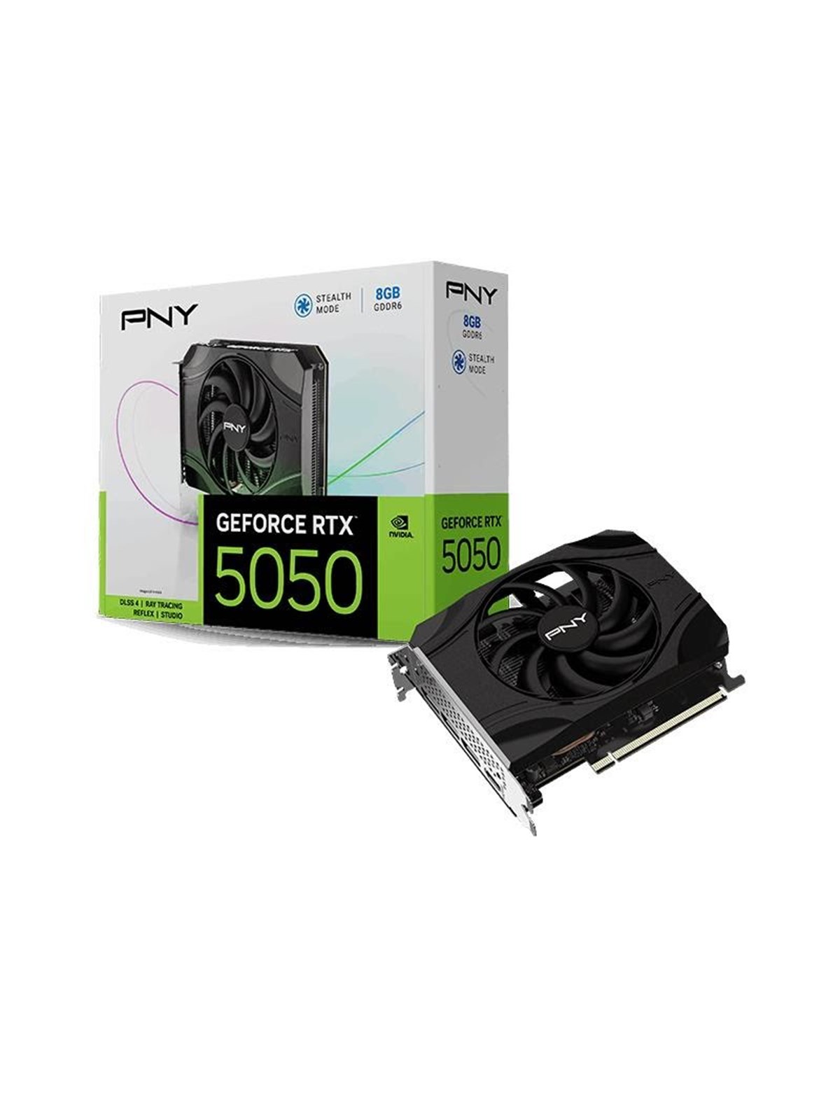 PNY GeForce RTX 5050 Dual Fan - 8GB GDDR6 RAM - Grafikkarte
