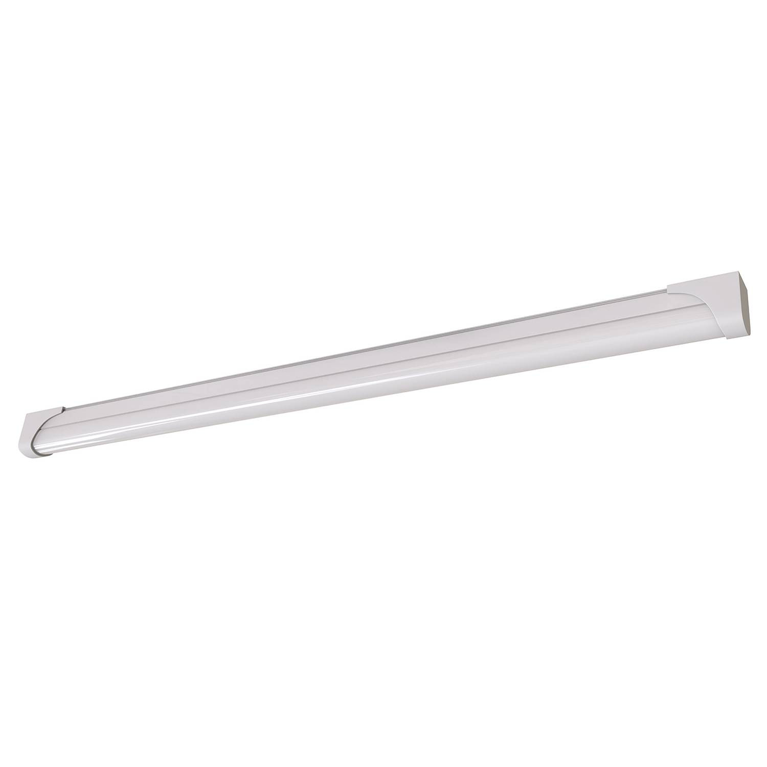 home24 LED-wandlamp Hebe wit, 57 cm