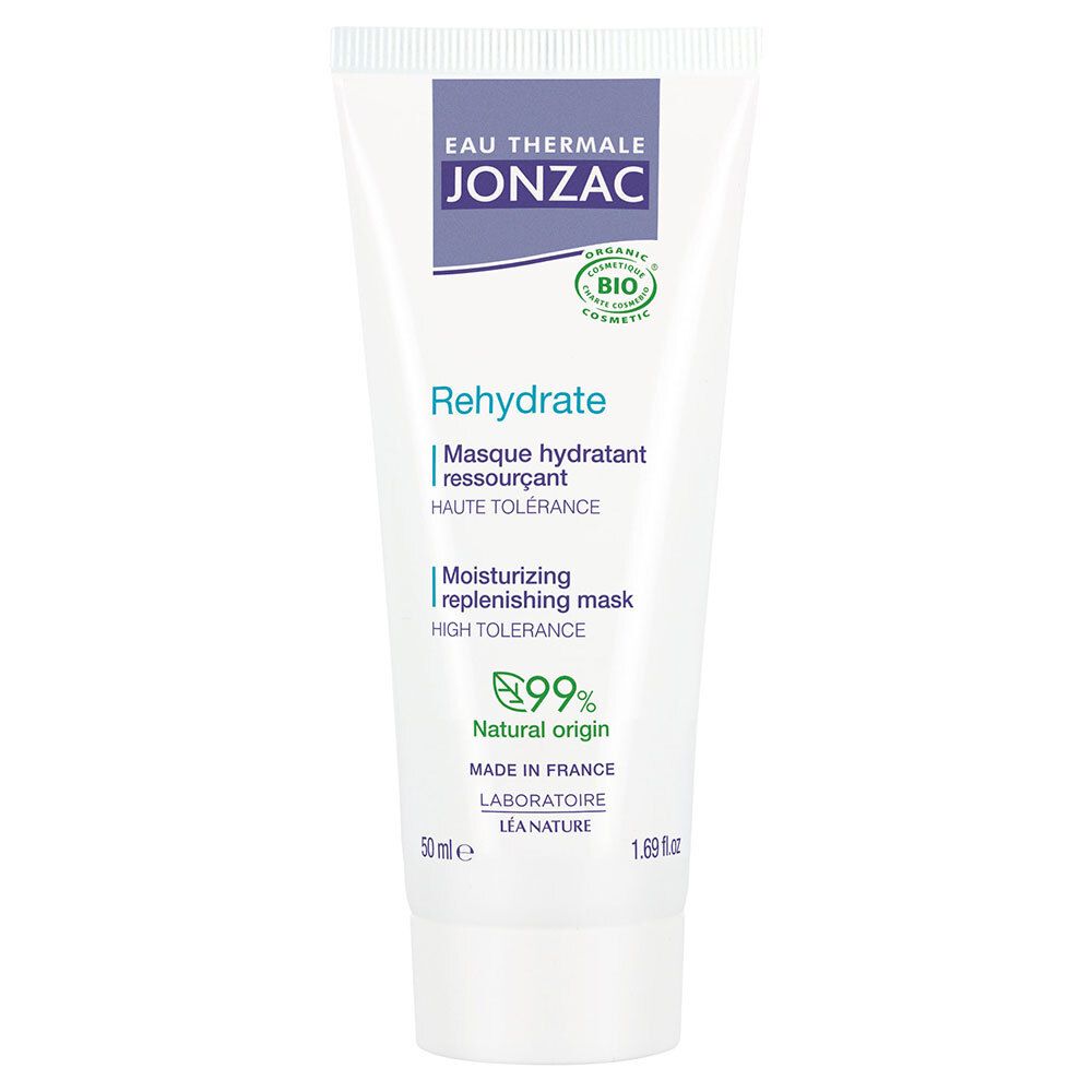 EAU Thermale Jonzac Rehydrate Masque Ressourçant - ressourçant. tube 50 ml Maske