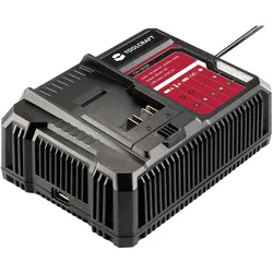 Toolcraft, Werkzeugakku + Ladegerät, ALG-1802 / TAWB-200 Akkupack-Ladegerät