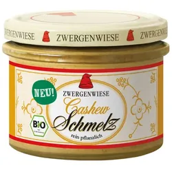 Zwergenwiese Cashew Schmelz bio