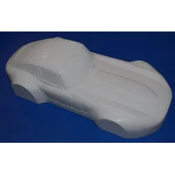 Giessform Silikonform Rennwagen 2