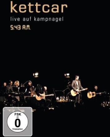 Kettcar - Kettcar - Live auf Kampnagel 5:43 A.M. [2 DVDs] - Preis vom 30.09.2026 22:30:23 h