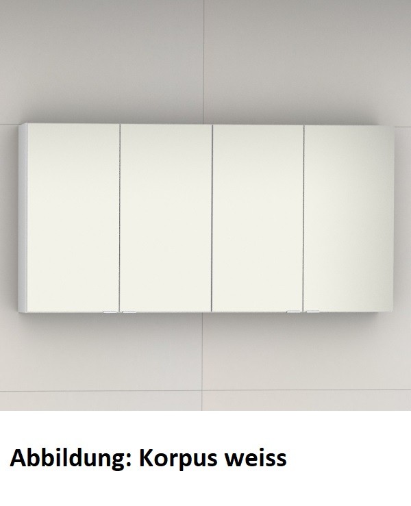 Artiqua Variabler Spiegelschrank , Eiche Ribbeck quer NB, 070-SEV-4-444 070-SEV-4-444