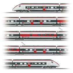 Märklin 39812 H0 Hochgeschwindigkeits-Triebzug RABe 501 Giruno