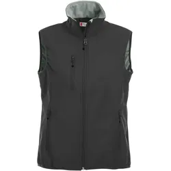 CLIQUE Basic Softshellweste Damen 99 - schwarz M