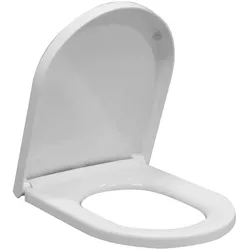 GSI WC-Sitz inkl. Soft-Close passend zu PURA/NORM WC 55, weiß