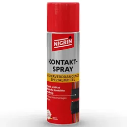 Kontaktspray Nigrin 300 ml Für Schwachstromanlagen geeignet