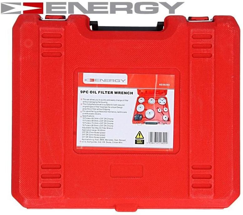 ENERGY NE00295 Ölfilterschlüssel