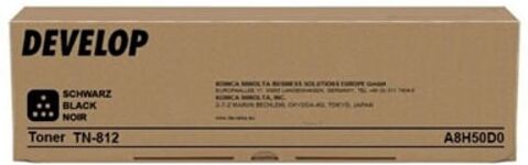 Develop TN-812 (A8H50D0) toner preto