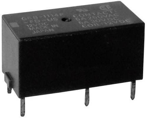 Aratas G6B-2214P-US 12 VDC Printrelais 12 V/DC 5A 2 Schließer