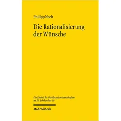 Die Rationalisierung der Wünsche, Fachbücher von Philipp Neeb