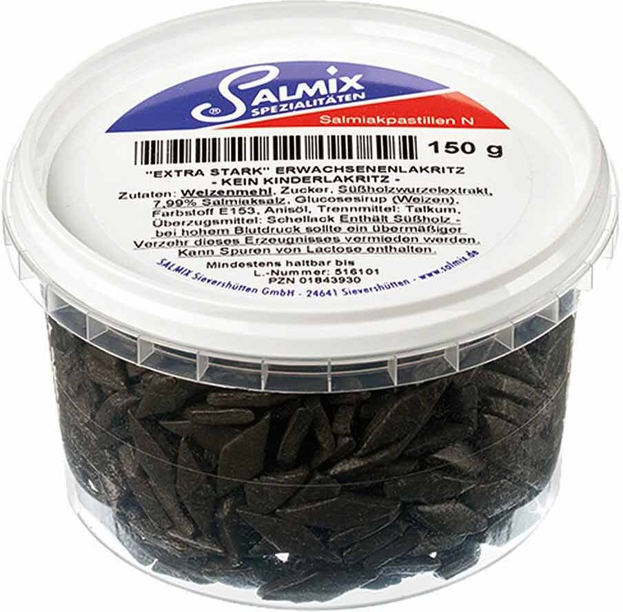 Salmix Salmiakpastillen N