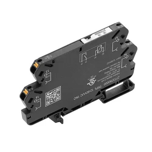 Weidmüller TRPL 24VUC 1NO Koppelrelais 24V DC/AC 6A 1 Schließer 10St.