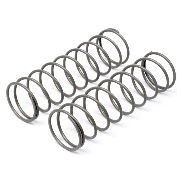HB Big Bore Shock Spring (Gray/76mm/52gf/2pcs) (67453)
