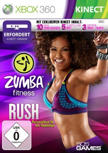 505 Games - Zumba Fitness Rush (Kinect) - Preis vom 11.10.2026 03:10:56 h