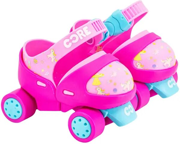 Rollschuhe Kinder Core Stomp & Roll Verstellbar (Pink)