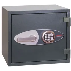 Phoenix Wertschutzschrank »Neptune HS1052E« 46 L graphitgrau Stufe 1 Lieferung ebenerdig grau, 50x44x43 cm