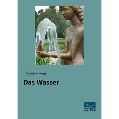 Das Wasser, Taschenbuch von Friedrich Pfaff, Fachbuchverlag Dresden, 978-3-95692-034-9