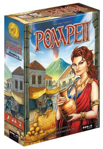 HOT Exclusief bordspel Pompeii: Een strategisch spel voor families