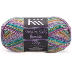 KKK Sockenwolle Sensitive Socks Bamboo "Pastell" – für Wollallergiker