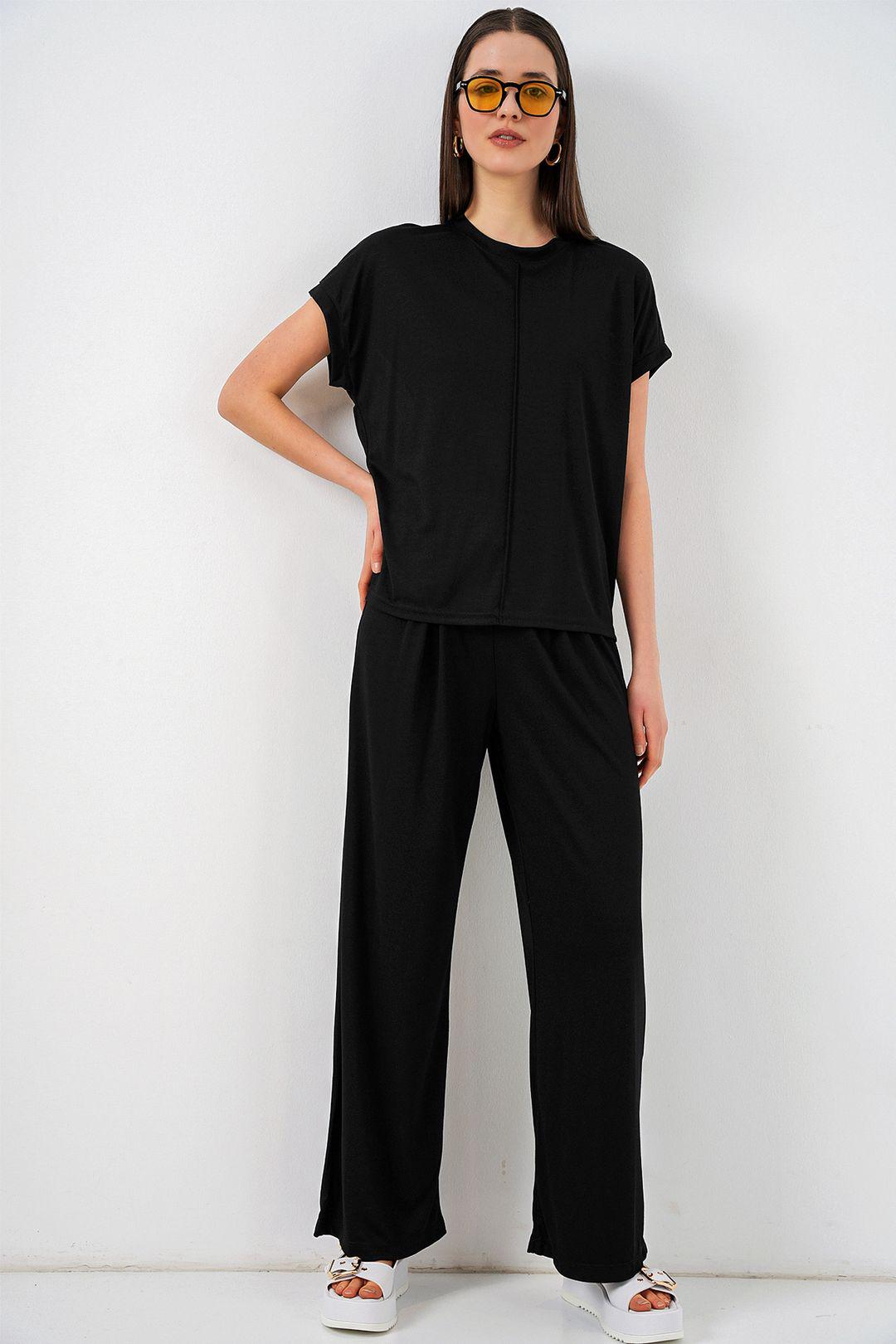 Ontspannen Pasvorm Crew Neck Blouse