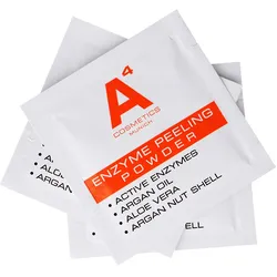 15 Stück A4 Cosmetics Enzyme Peeling Powder Sachets