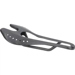 GELU Sattel R-3 Carbon / gelocht | 3K matt