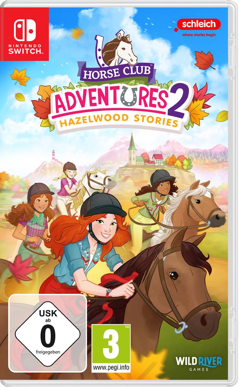 Wild River Games Horse Club Adventures 2 - Hazelwood Stories (Nintendo Switch) 12327