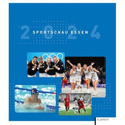 Sportschau Essen 2024, Gebundene Ausgabe von , Klartext, 978-3-8375-2669-1