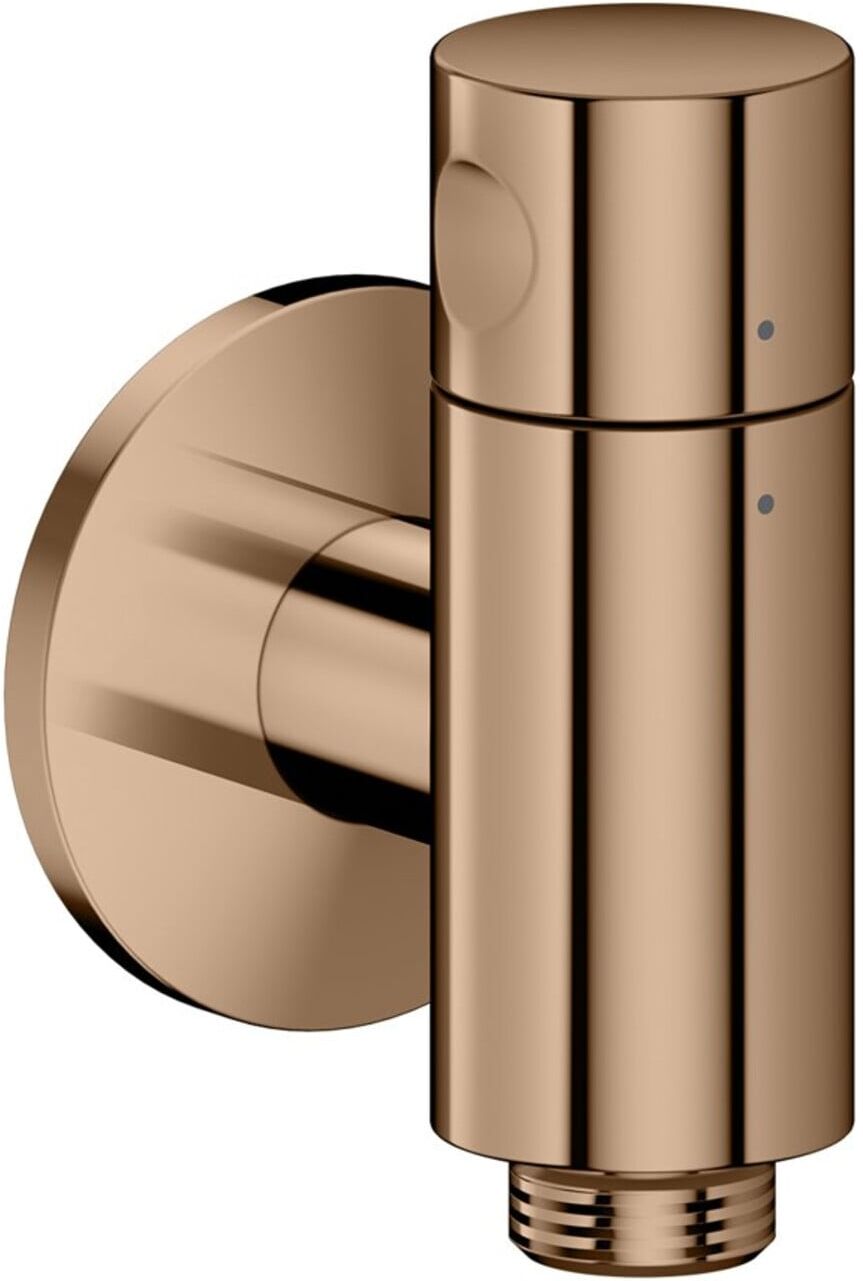 Hansgrohe Wandanschluss-Stop Axor One Absperrventil polished red gold (48781300)