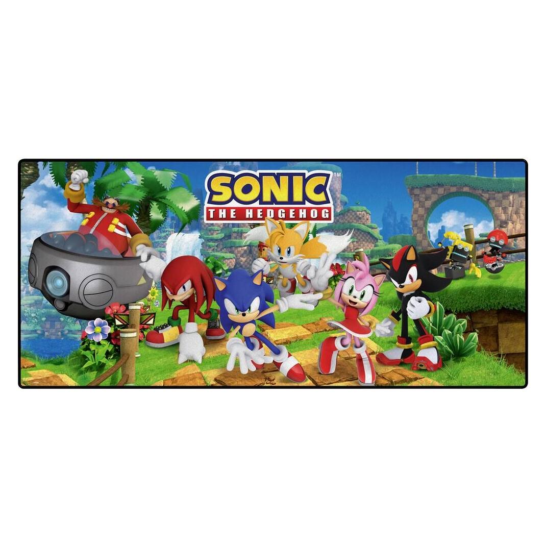 Pyramid Sonic Tappetino Mouse Desk: Characters (60512)