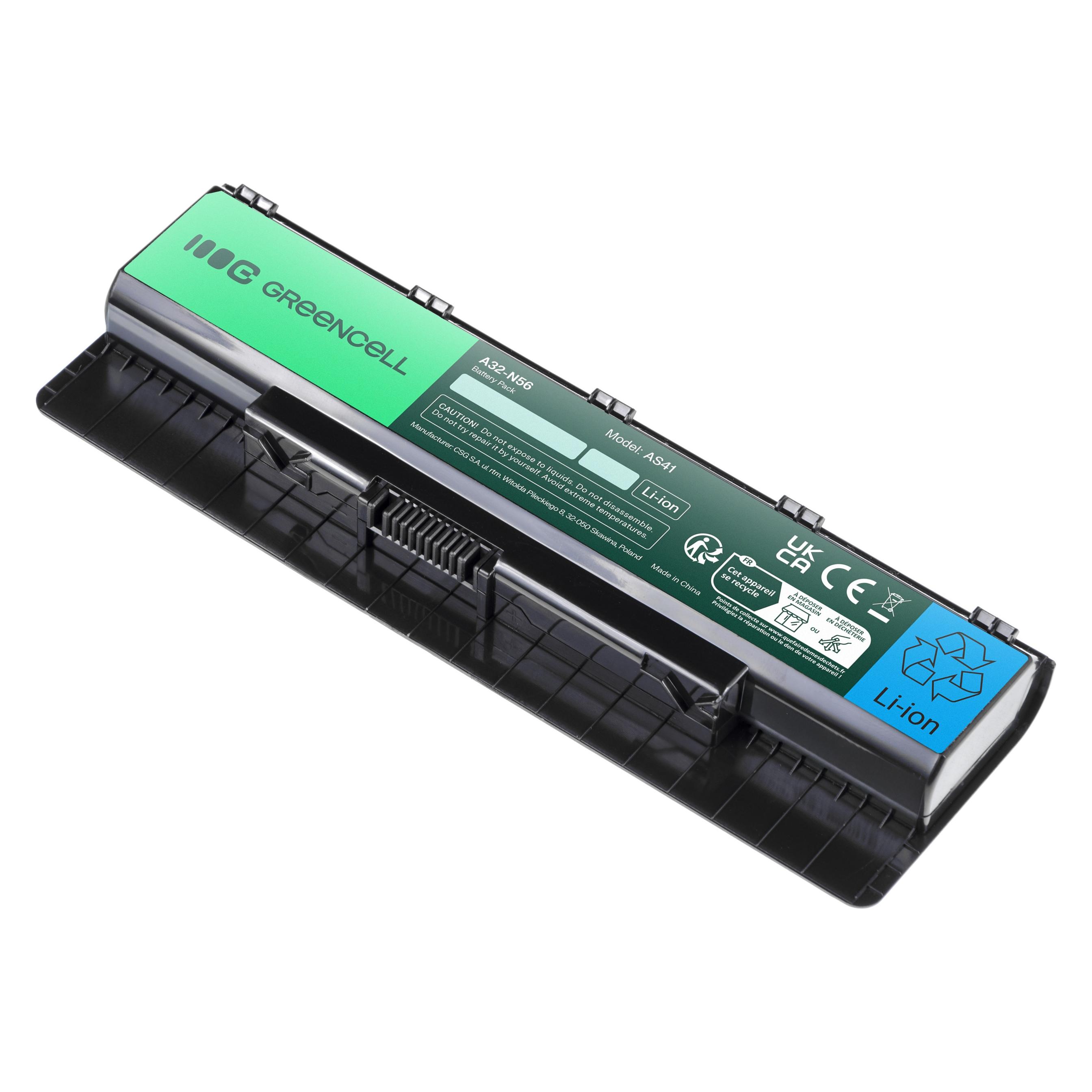GreenCell Cell AS41 Notebook-Ersatzteil Akku (6 Zellen, 4400 mAh) (AS41)