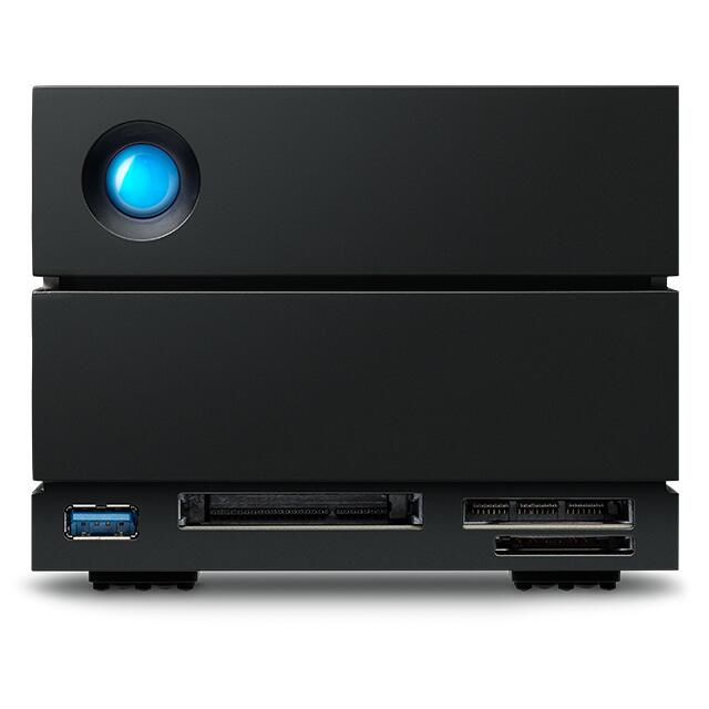 LaCie 2big Dock v2 60 TB STLG60000400