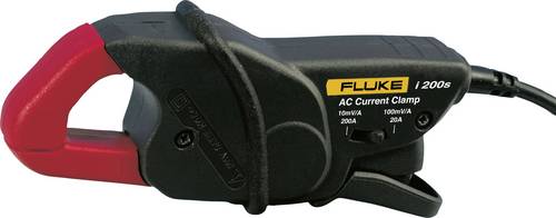 Fluke i200s Stromzangenadapter Messbereich A/AC (Bereich): 0.1 - 200A