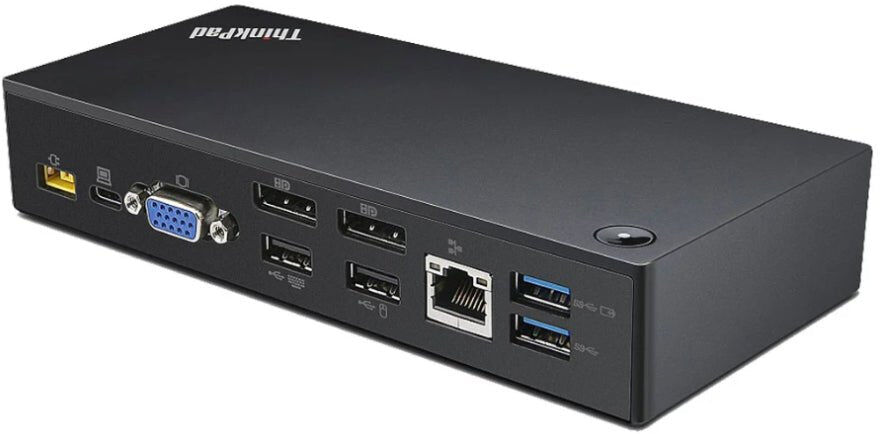 IBM Thinkpad USB-C Dock, 40A9, 90 Watt AC Adapter